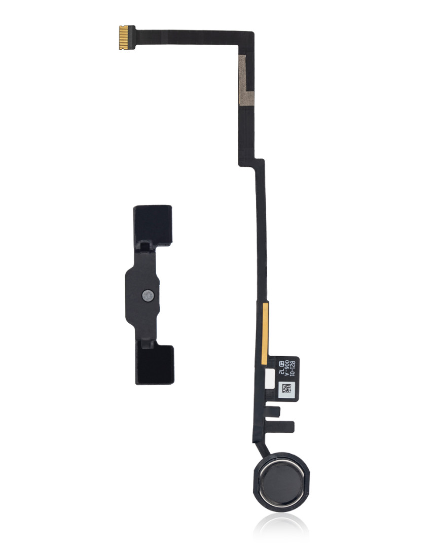 Premium Home Button Flex Cable iPad 5 2017 / iPad 6 2018 - Black A1893 A1954