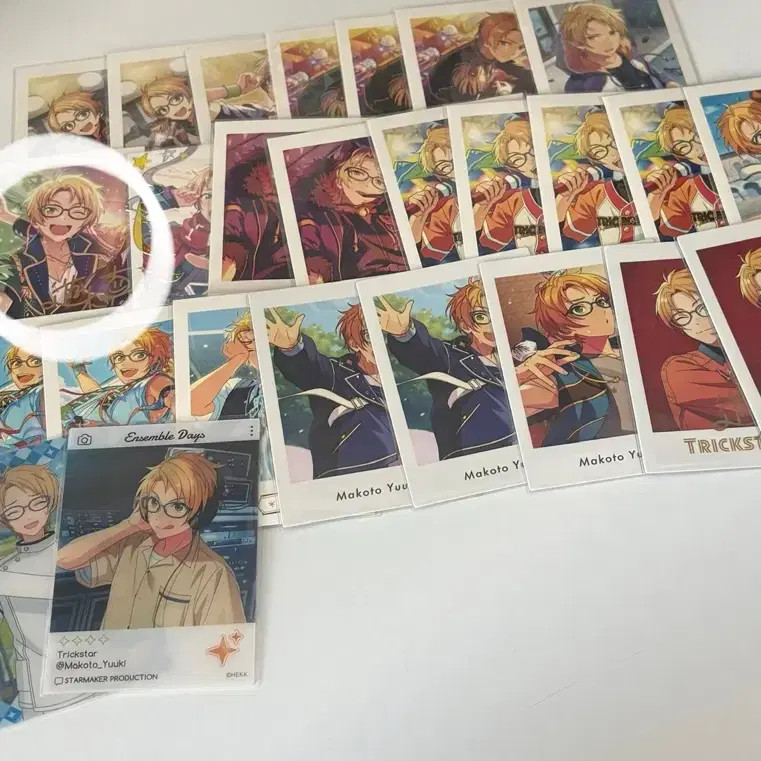 Ansta Yuuki Makoto Pasha Rare Collectible Set