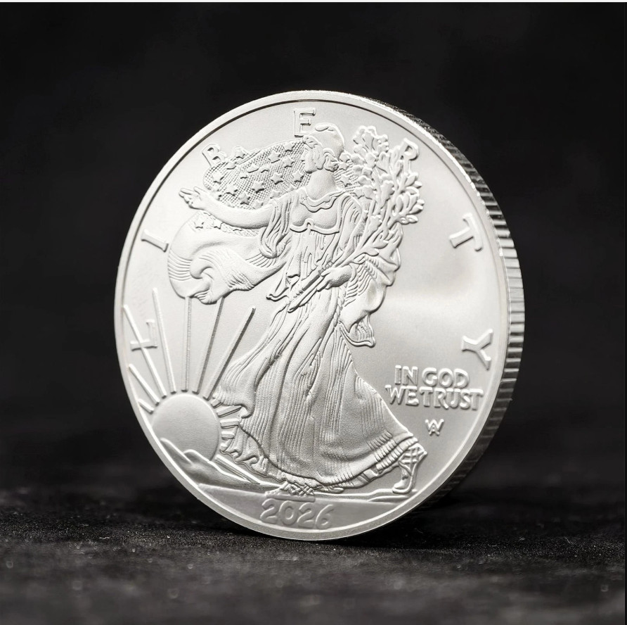 2026 1oz American Eagle $1 Coin BU Uncirculate Fast Daily Ship