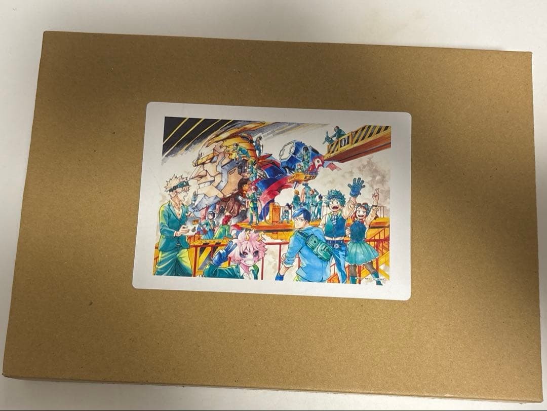 My Hero Academia 7th Anniversary Acrylic Art Zero Black Limited Edition Used