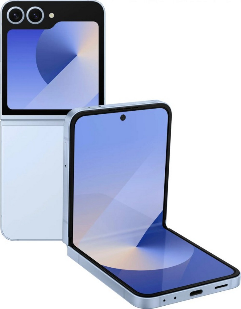 Samsung Galaxy Z Flip6, Spectrum Only | 512 GB, Blue, 6.7 in | A Grade | SM-F741