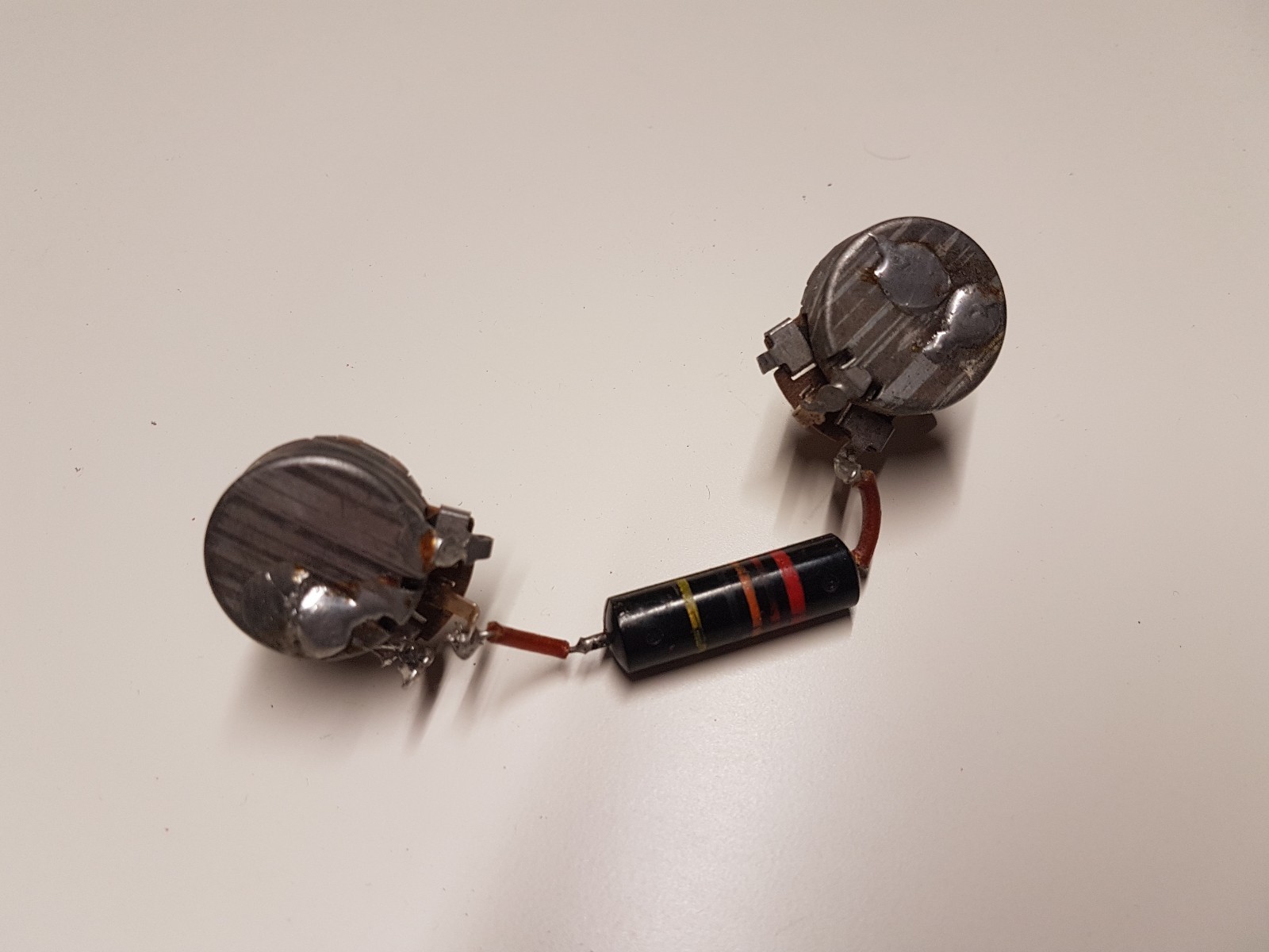 1958 GIBSON LES PAUL POTS USA