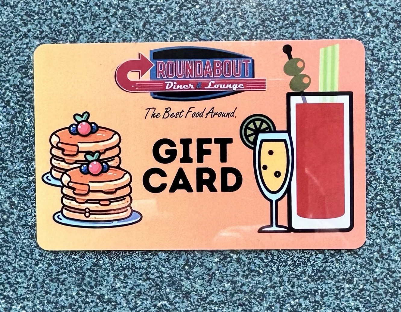 The Roundabout Diner And Lounge New Hampshire NO CASH VALUE