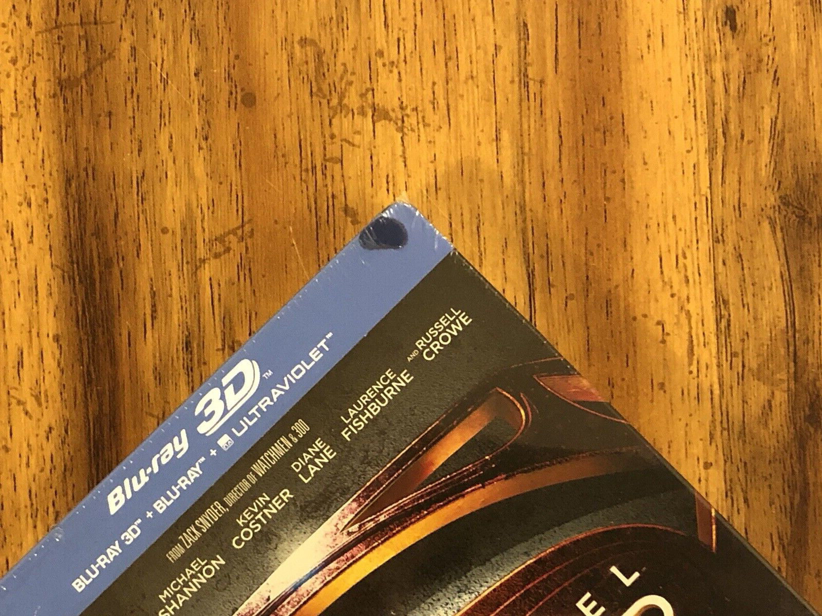 MAN OF STEEL 3D  Limited Steelbook Edition [ UK ]