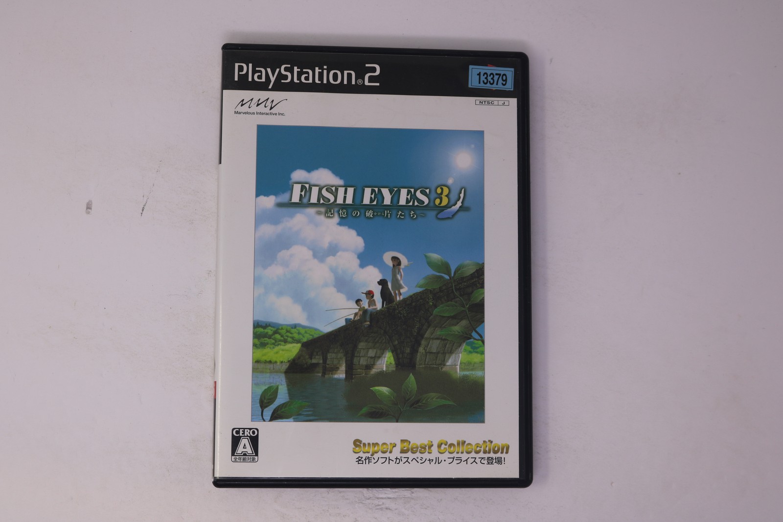 Fish Eyes 3 PlayStation 2 PS2 NTSC-J Japan Super Best Collection JPN