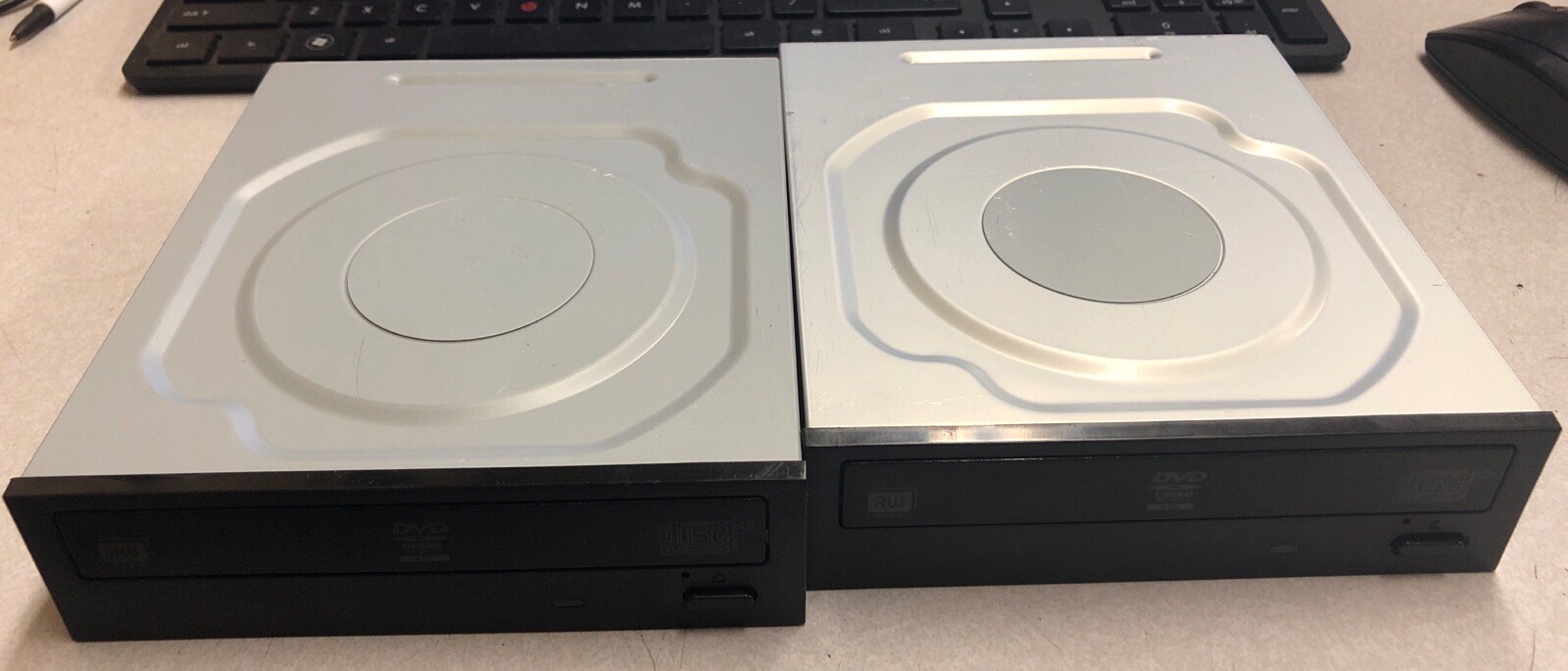 LOT OF 2 PHILIPS LITE-ON DH-16AESH12B DVD/CD Rewritable Drive 0C19802 71Y5545