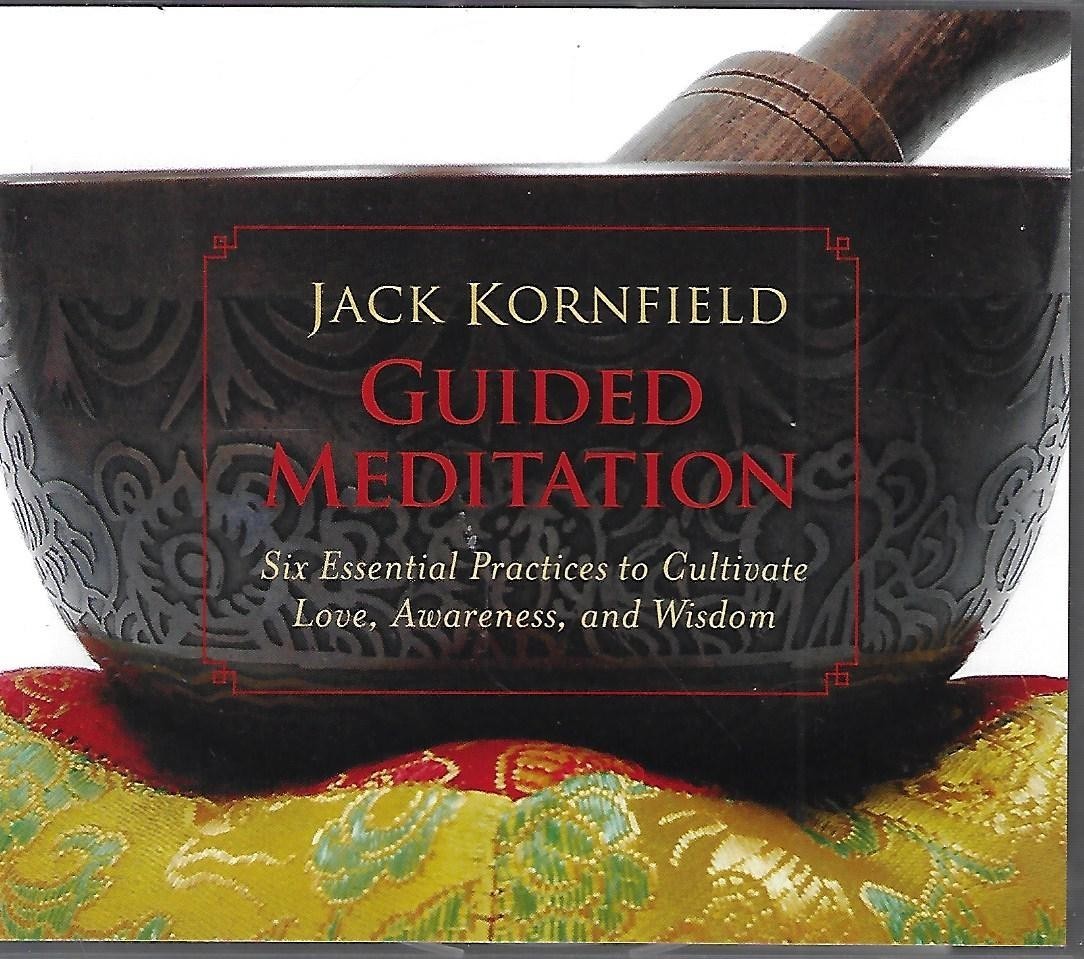 Guided Meditation by Jack Kornfield (CD, 2007)
