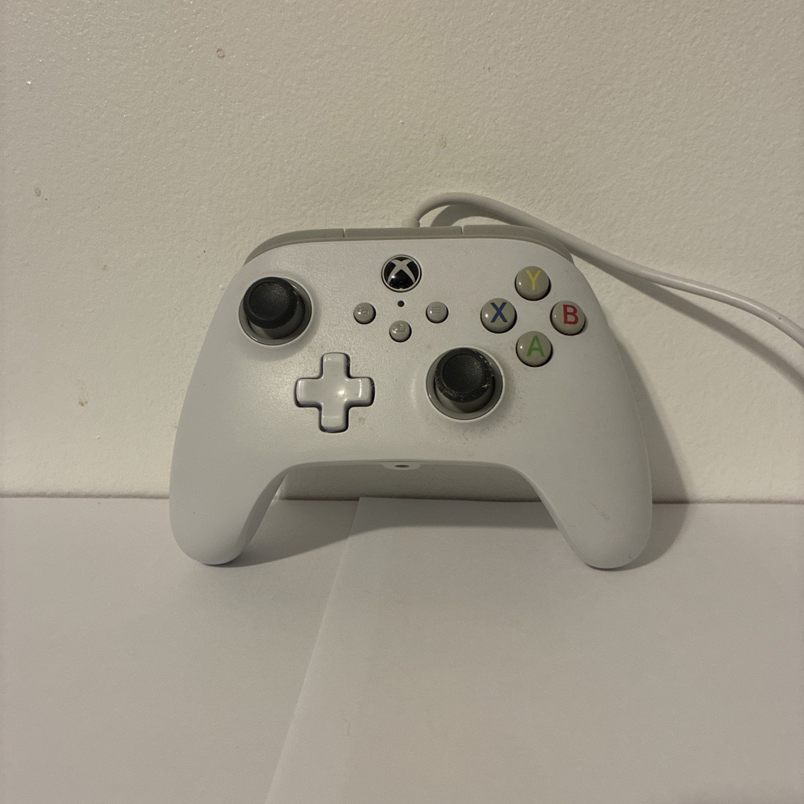 Microsoft Xbox One Series X Enhanced Wired Controller PowerA White