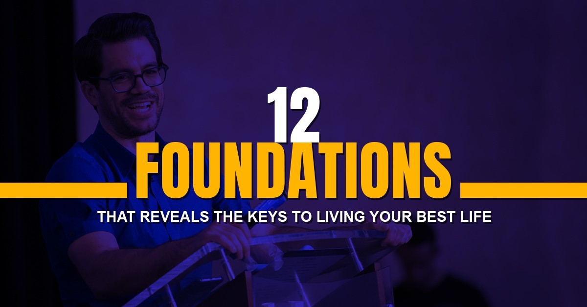 🔥 Tai Lopez – 12 Foundations  🔥 (Original Price : $300)