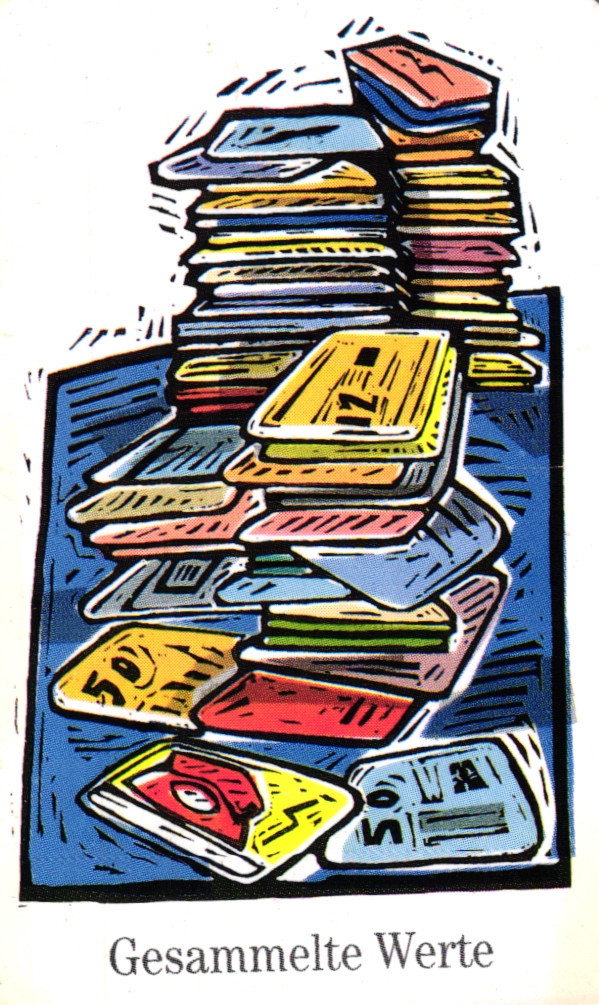 3563 Used Phone Card Germany Collected Values 96