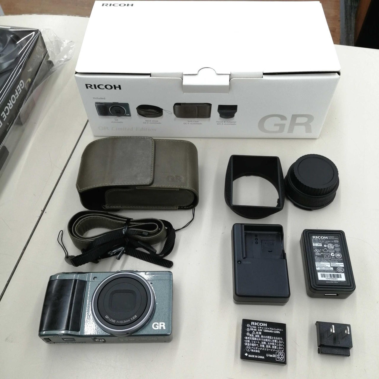 RICOH GR Limited Digital Camera 16.2MP 28mm Wide Angle Used, Accessories From Ja