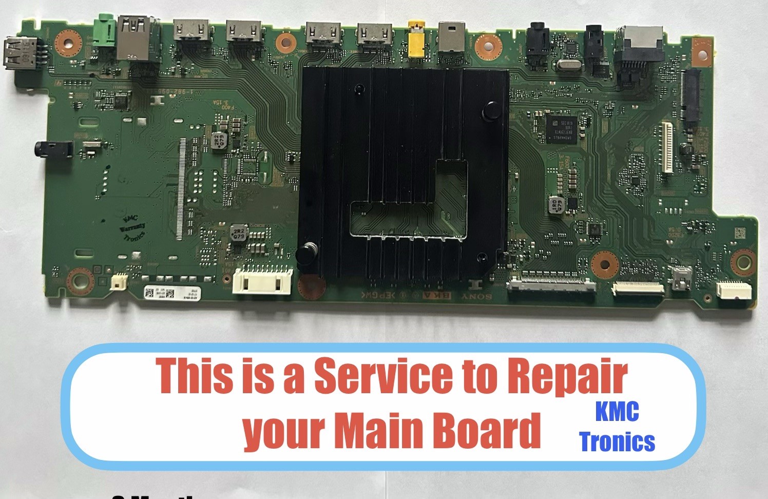 Repair🛠Service  For MainBD XBR-55A1E XBR-65A1E XBR-77A1E 1-982-096-11 173663411