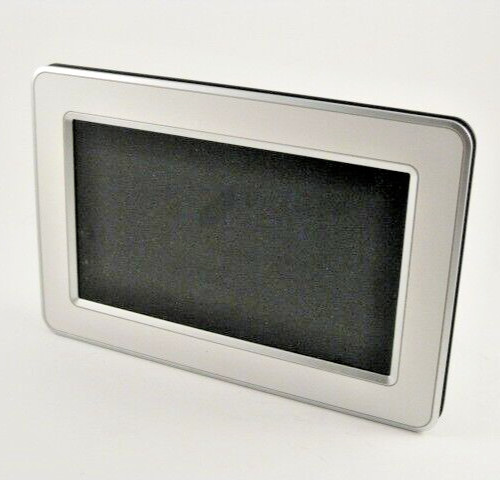 DIGITAL PHOTO FRAME Mustek PF-A700B 7 in. Widescreen JPG MP3 MMC/MS/CF Slideshow