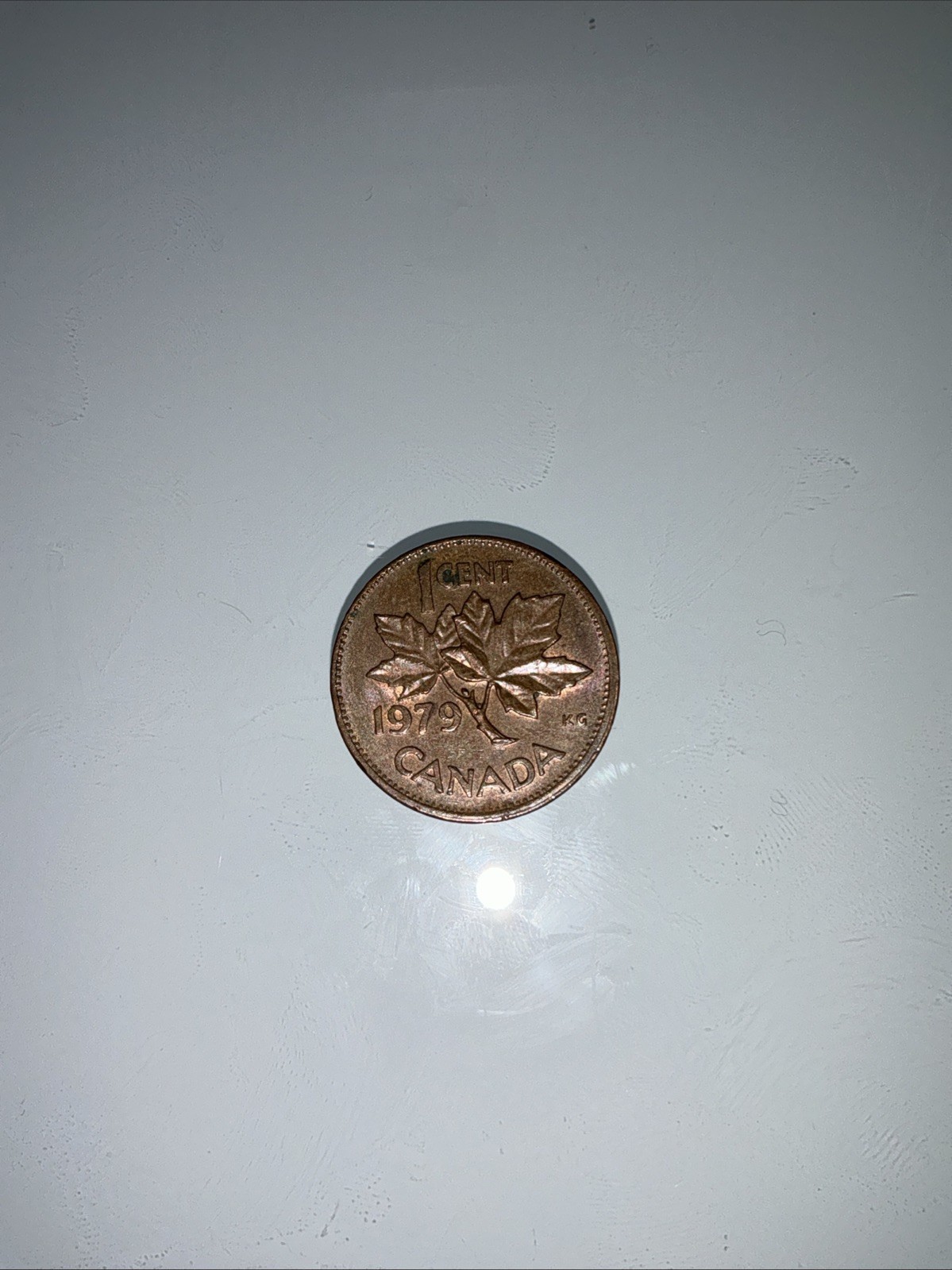 1979 Canadian Penny