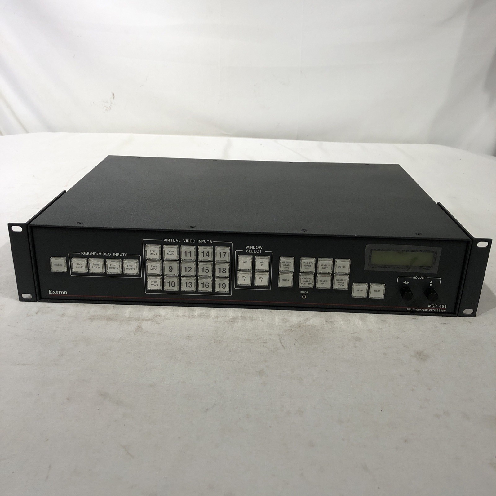 Extron MGP 464 DI Four Window Multi-Window Video HDTV RGB Processor