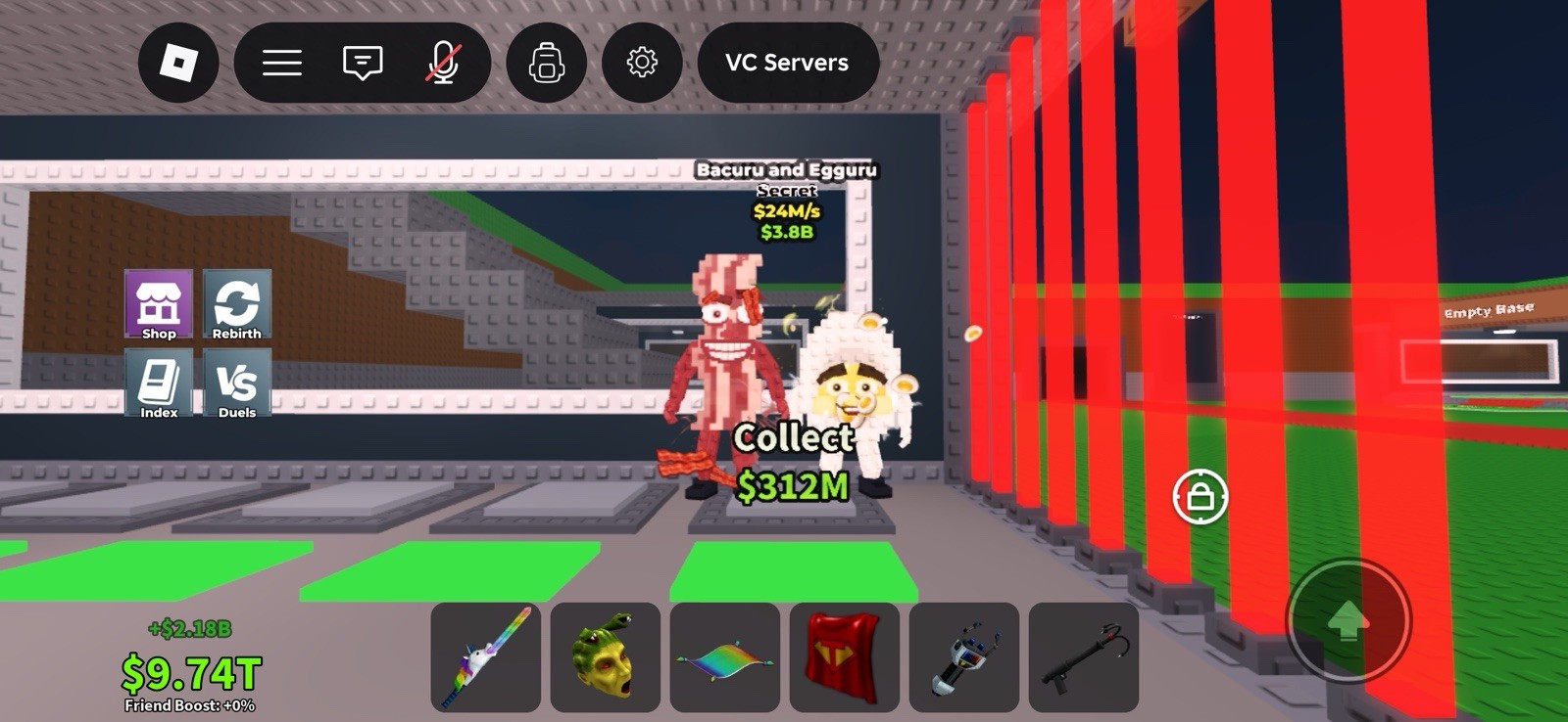 Roblox Bacuru & Egguru Secret $24M/s  (Steal a Brainrot)
