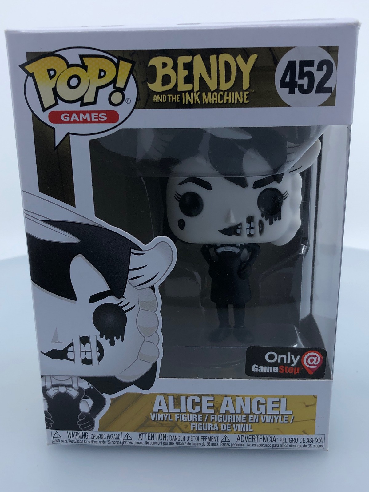 Alice Angel #452 DAMAGED BOX SEE PICS
