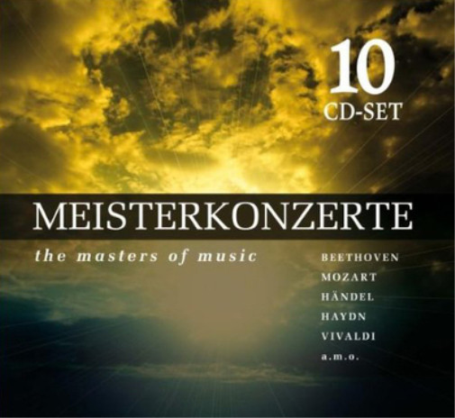 Various Composers Meisterkonzerte (CD) Album