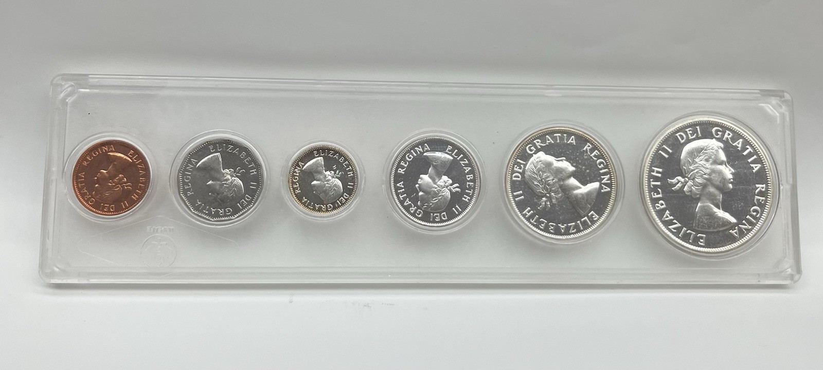 1962 Canada MINT SETC 6 Pics $1 50C 25C 10C 5C 1C