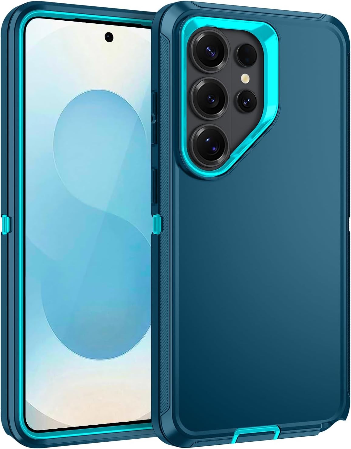 Samsung Galaxy S26 Ultra Case [Shockproof] [3-Layer] Full Body Protection Cover