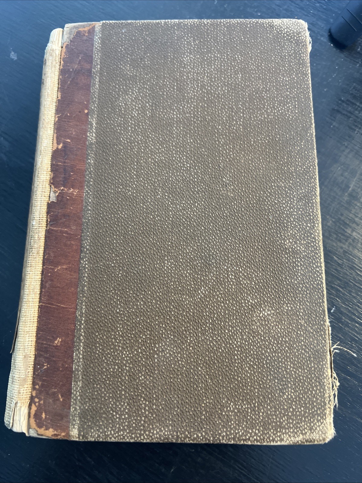 Grammar School Arithmetic Wentworth 1894 ANTIQUE Math School Textbook