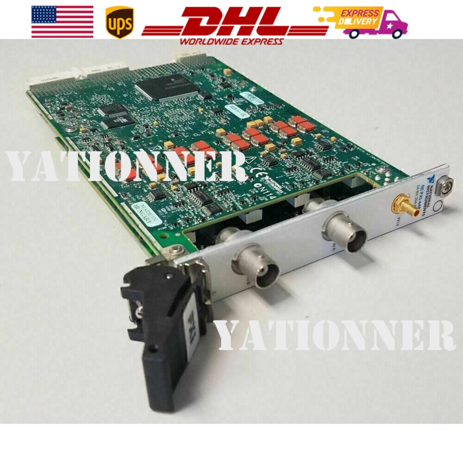 NEW National Instruments PXI 4465 PXI-4465 2-Input Dynamic Signal Analyzer