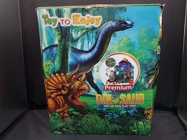 Dinosaur Pop Up Kids’ Play Tent By Toy To Enjoy - Perfect For Indoo... Fas
