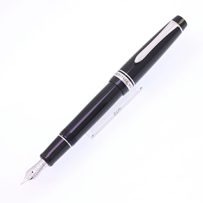 PILOT Fountain Pen Custom Heritage 912 Black Stub [Used - Average Product]