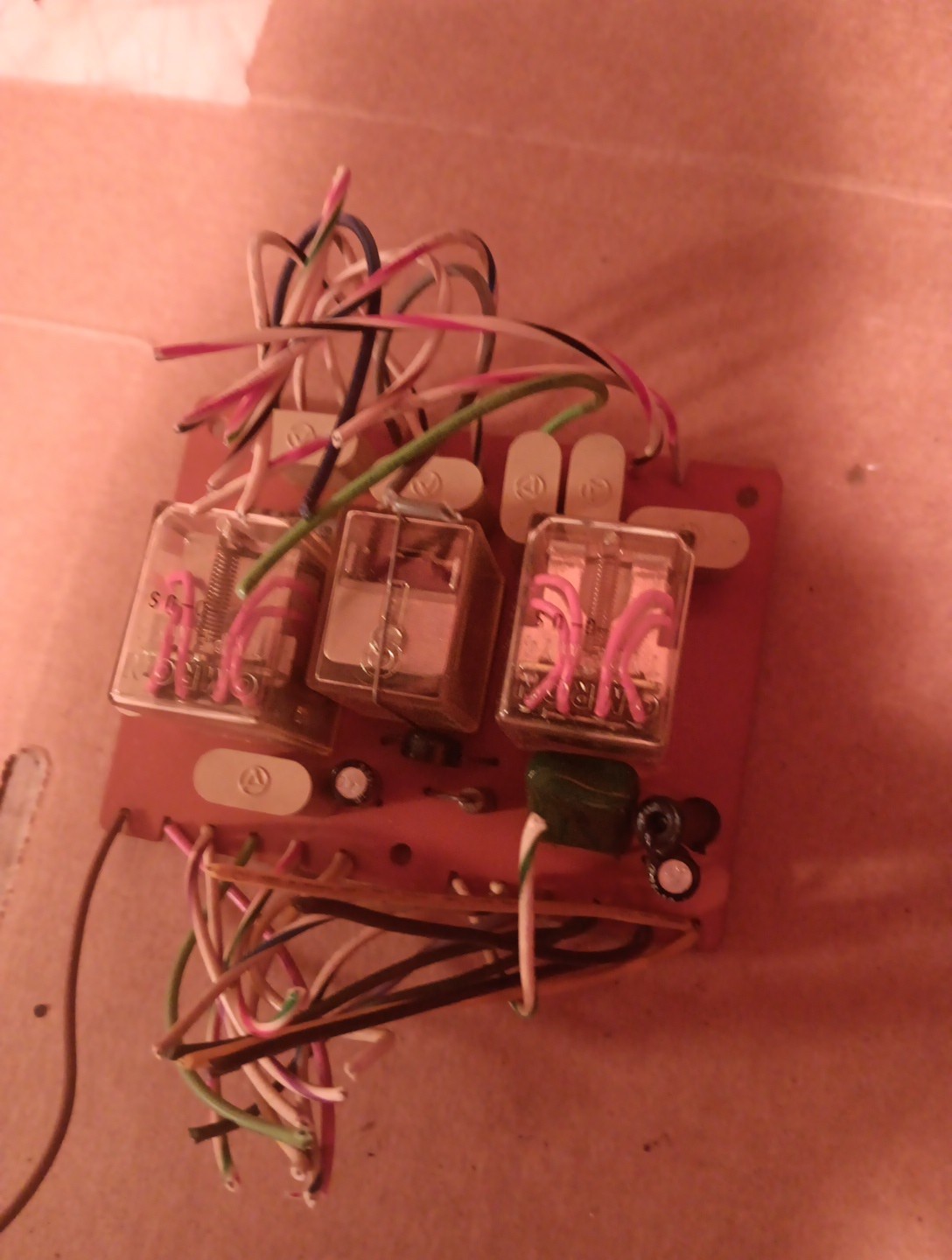 TEAC A-4010GSL Stereo Reel-to-Reel BOARD 48161-1