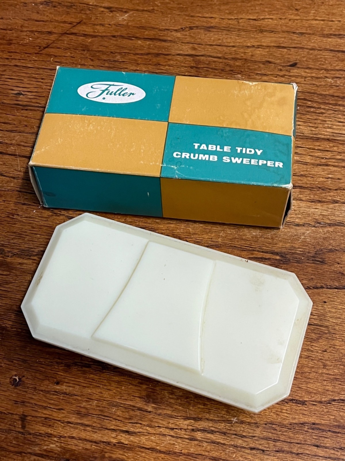 Vintage Fuller Table Tidy Crumb Sweeper #470 with Original Box