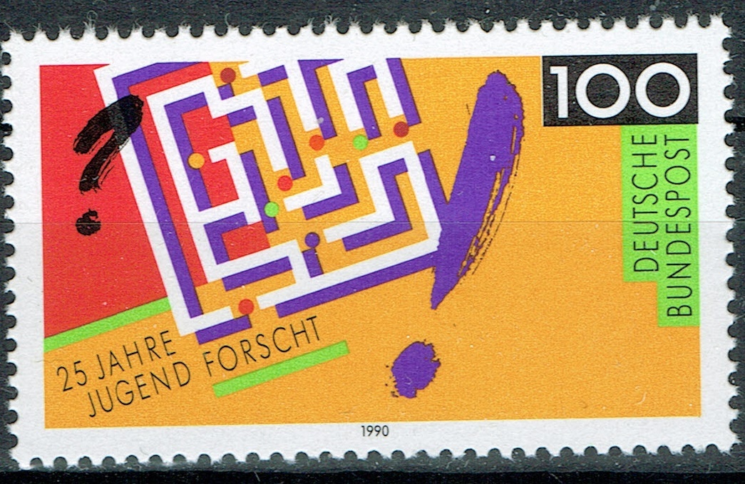 Bundle MiNR 1453 25 Years Competition "Youth Research". Mint **