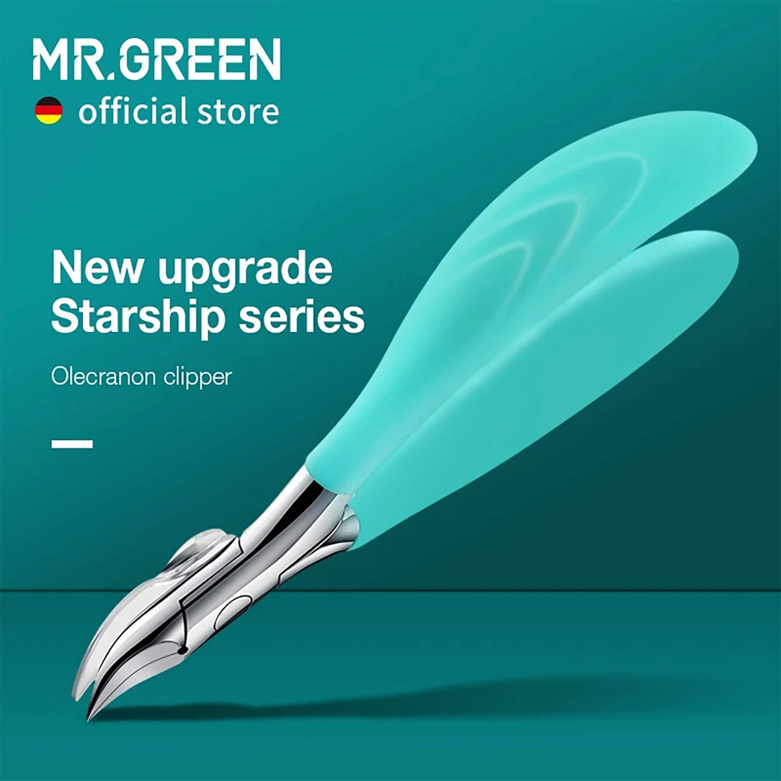 MR.GREEN Heavy Duty Toenail Clippers Precision Pro