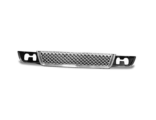  USA 8720417 Mesh Style Front Lower Bumper Grille - Chrome Fits 2007-2014 GMC 