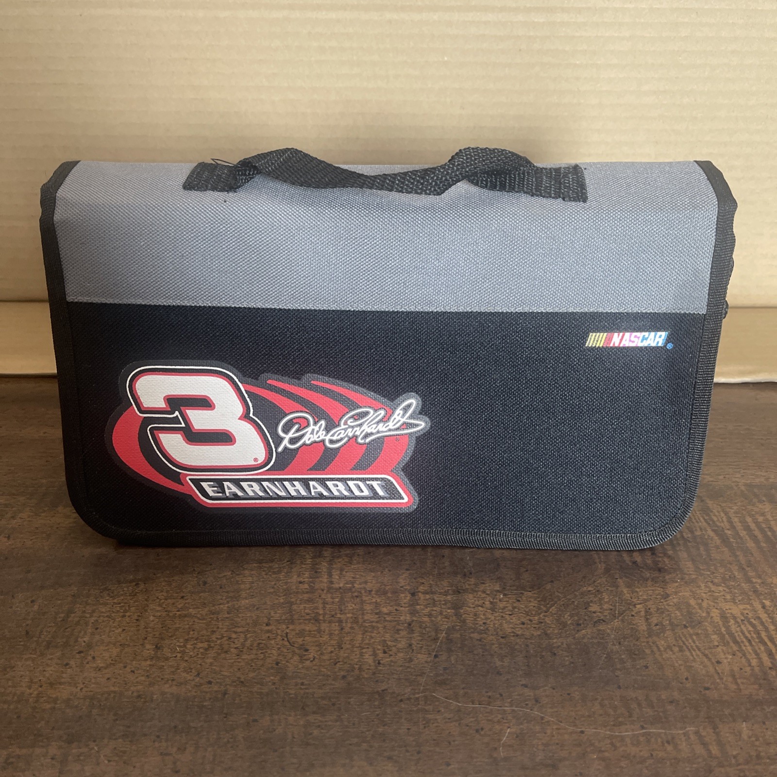 Dale Earnhardt NASCAR CD/DVD/Game Case Holder 48