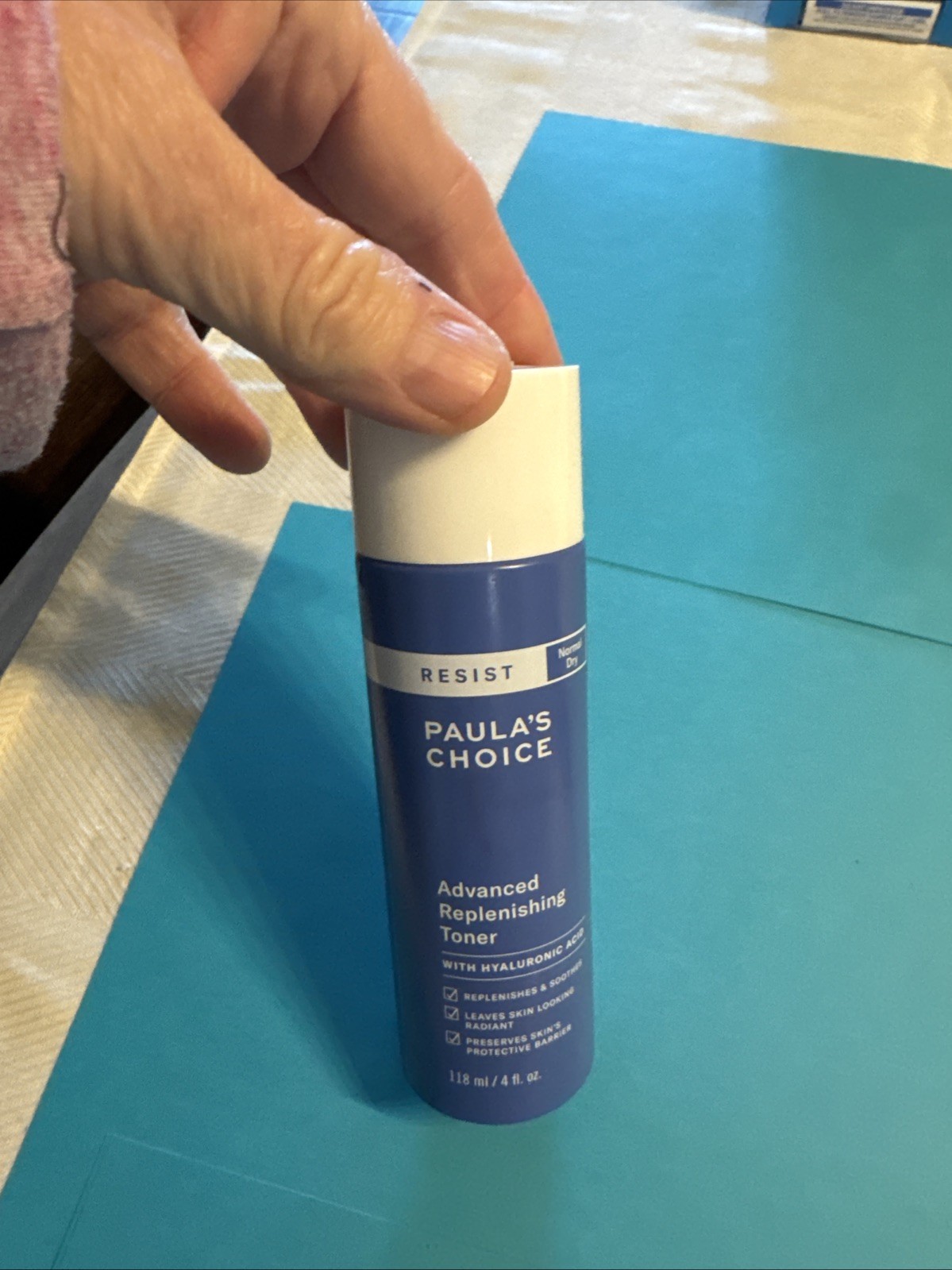 Paula's Choice Resist Advanced Replenishing Hyaluronic Acid Toner, 4 fl.oz. New