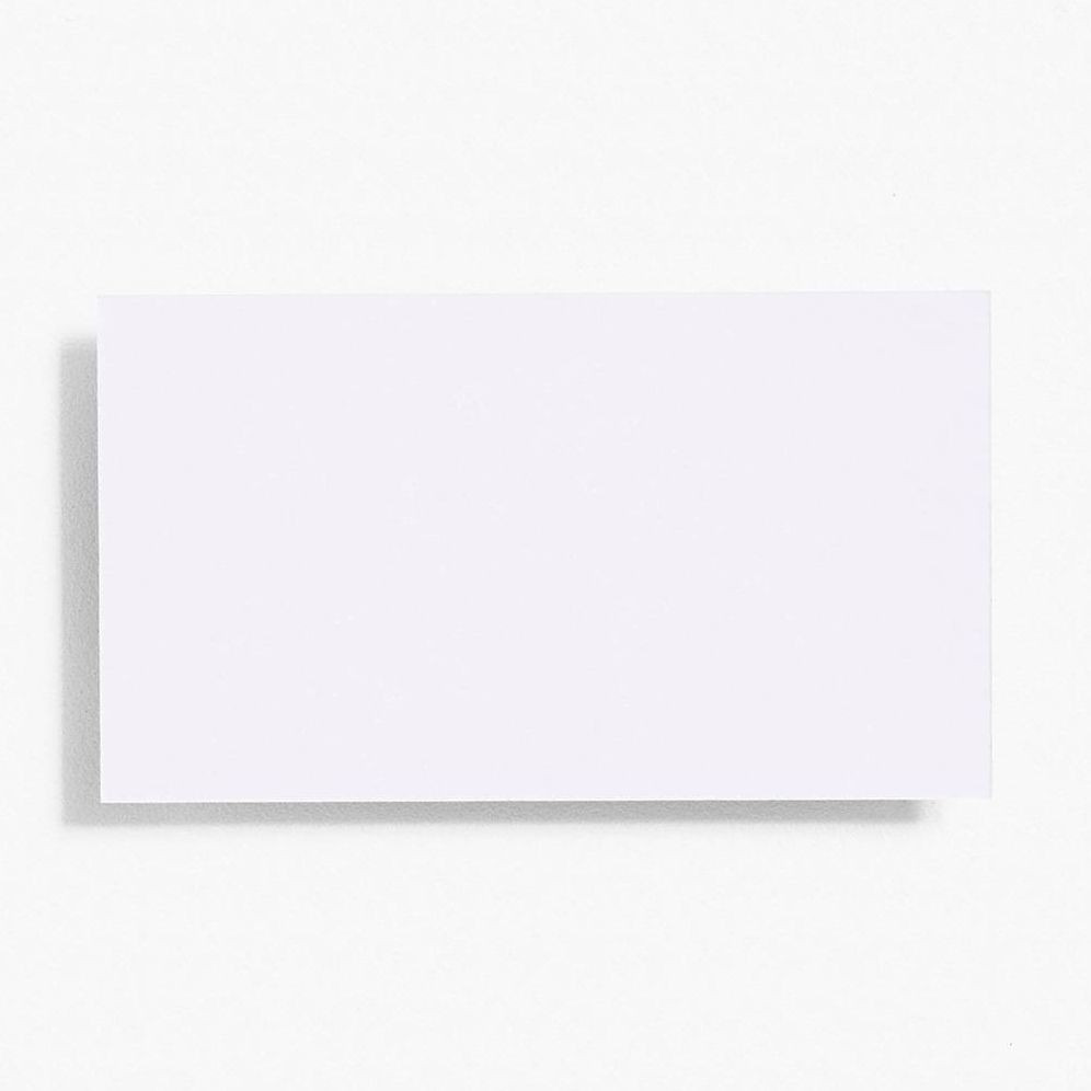 1 Blank Business Card
