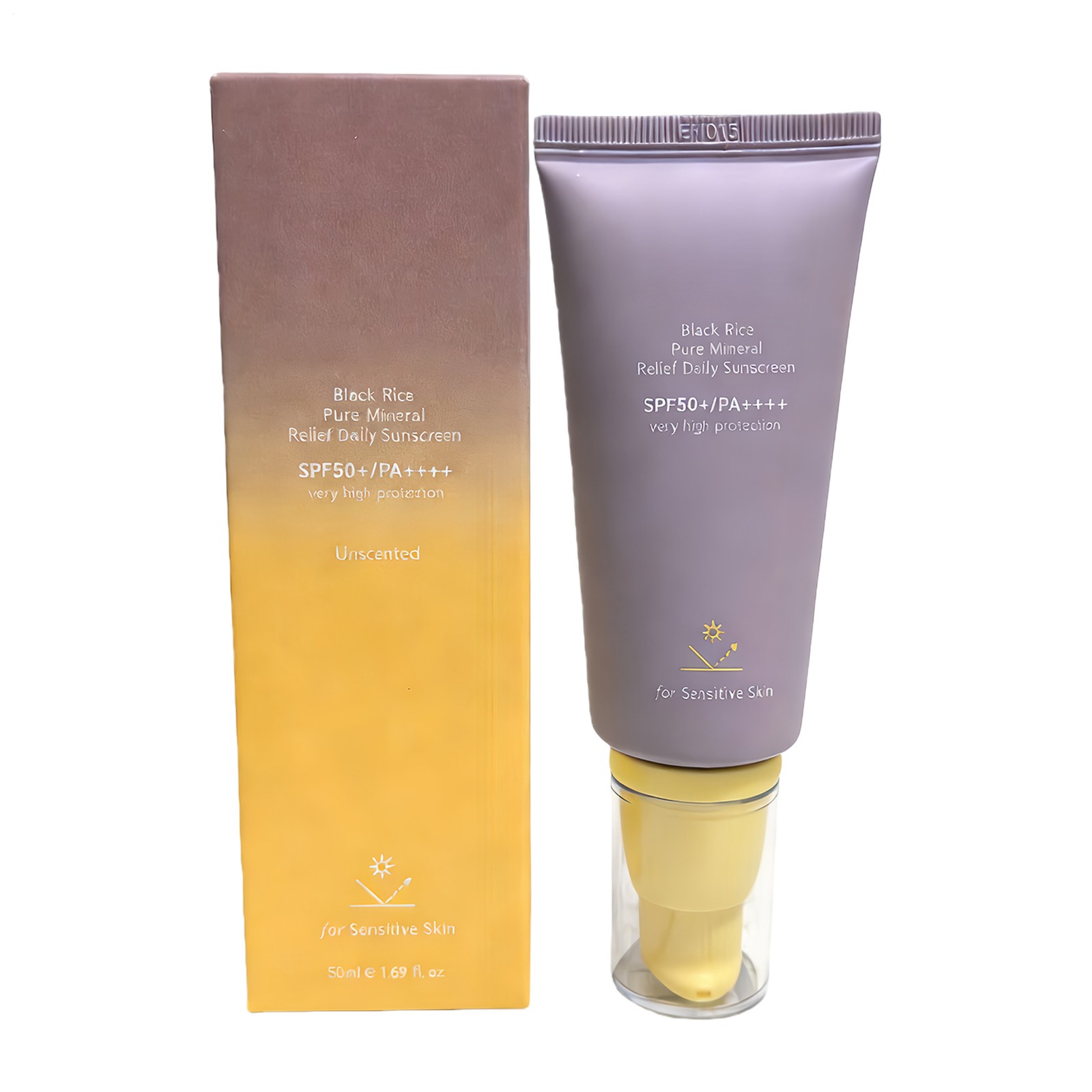 Haruharu Wonder Black Rice Pure Mineral Relief Daily Sunscreen 50ml