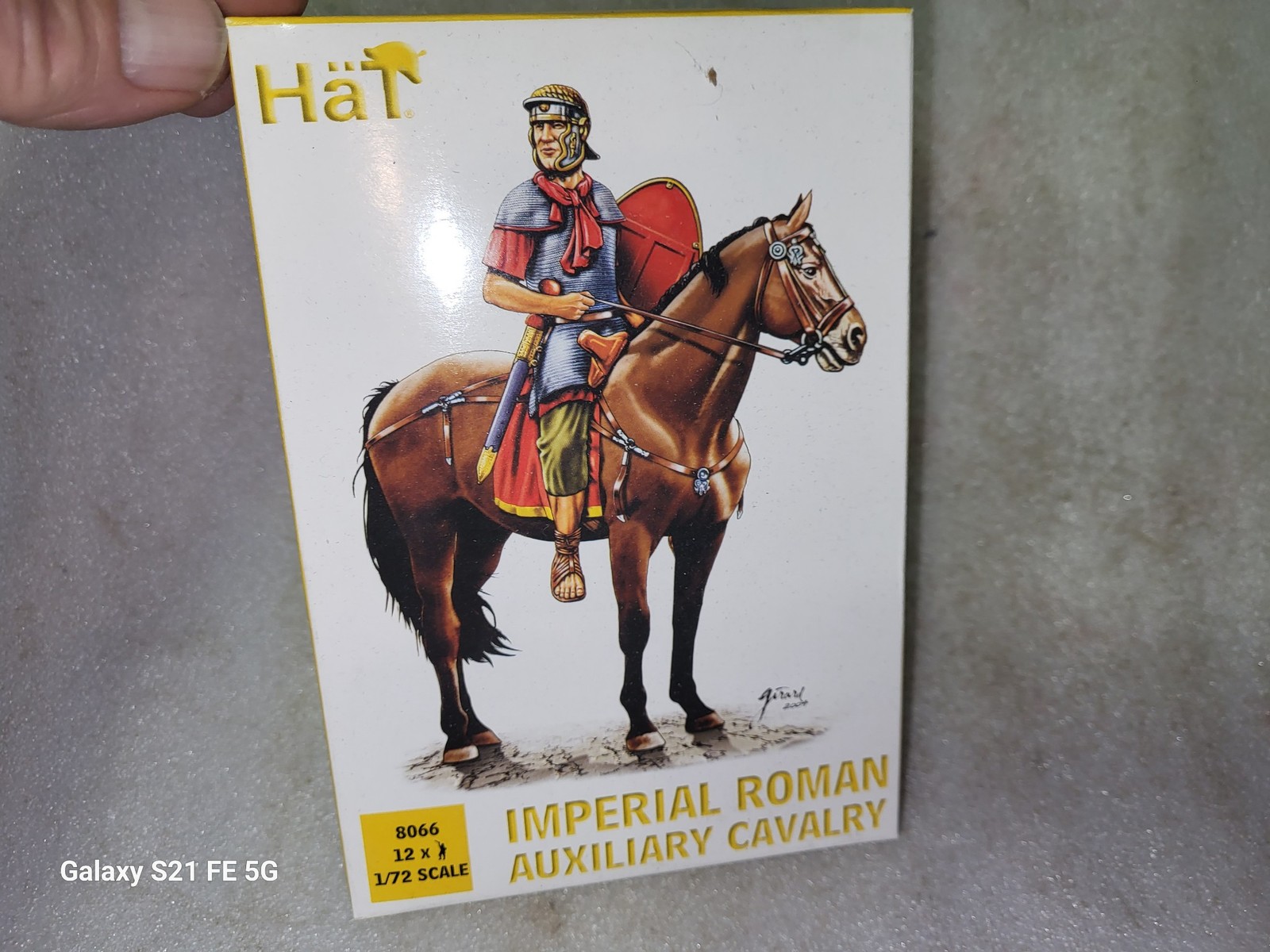 Hat Industries Imperial Roman Auxiliary Cavalry Soldier Figures 1/72 #8074