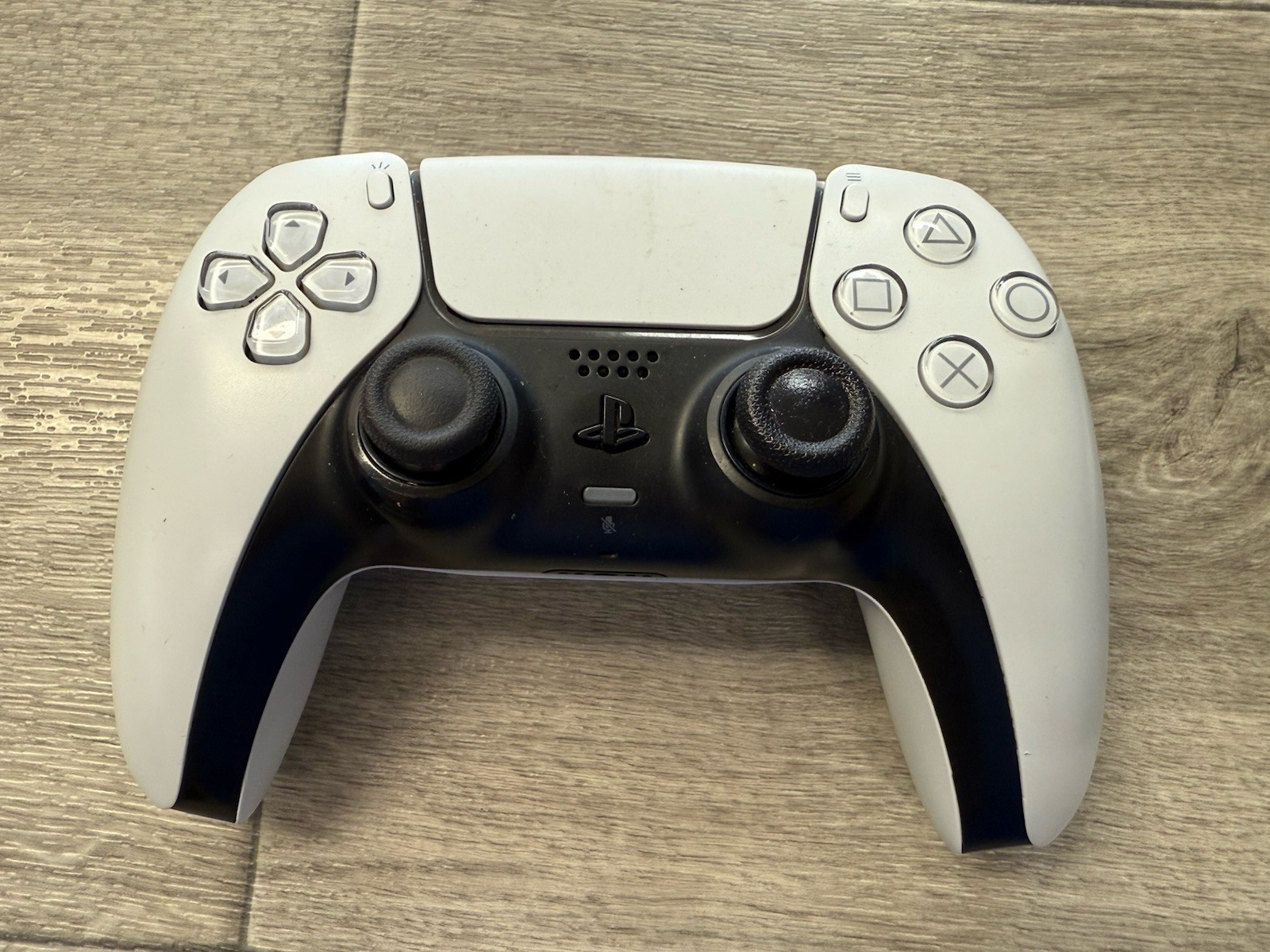 Broken Sony PlayStation 5 PS5 DualSense Wireless Controller Left Stick Drift