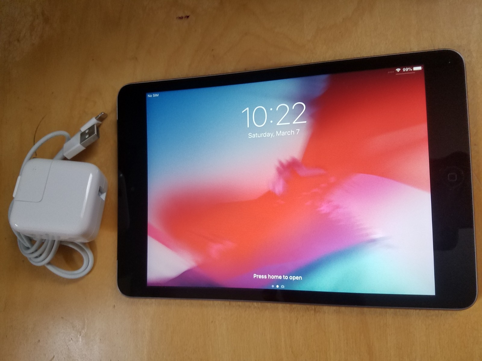 Apple iPad mini 2 16GB A1490 MF069LL/A WiFi + Cellular - Great Condition