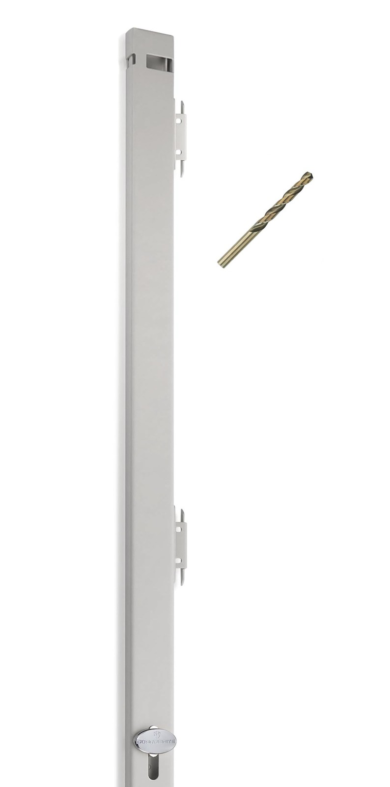 Guardianite File Cabinet Locking Bar. Fits 4 Drawer Cabinets. Beige 