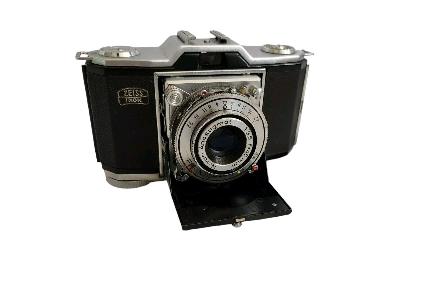 Zeiss Ikon Ikonta Film Camera Novar Anastigmat 1:3.5 f = 45mm Made In Germany 