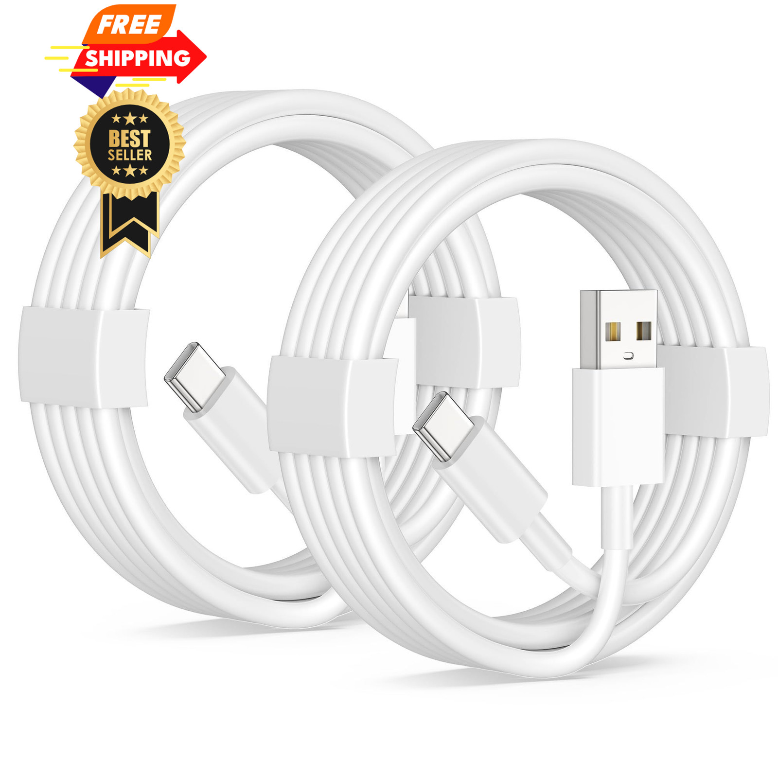 Car Carplay Cable for iPhone 17/17 Pro/Air/17e/16/15 Pro Max/Plus 3FT, White 
