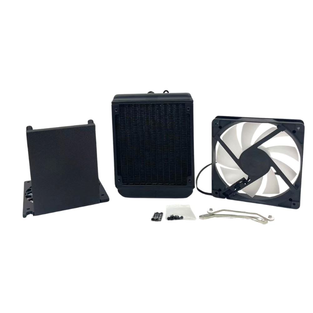 For NerdQaxe++ Hydro 4.8TH/S  Miner Cooling Fan Kit Crypto Machine Miner5249