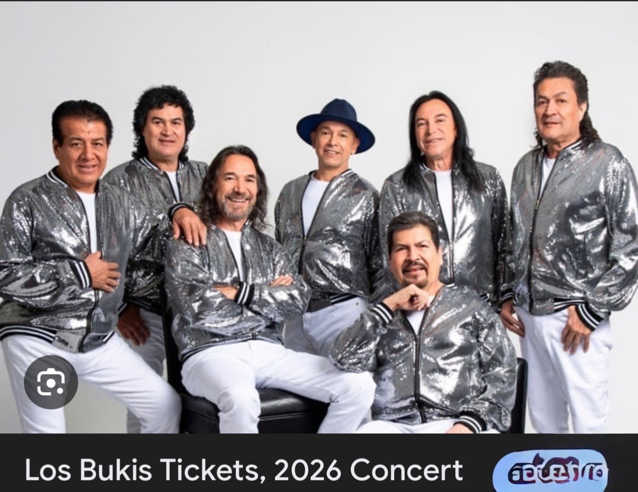 Los Bukis  TUYOS POR SIEMPRE !!!Concert Tickets ,Daikin Park Houston Texas