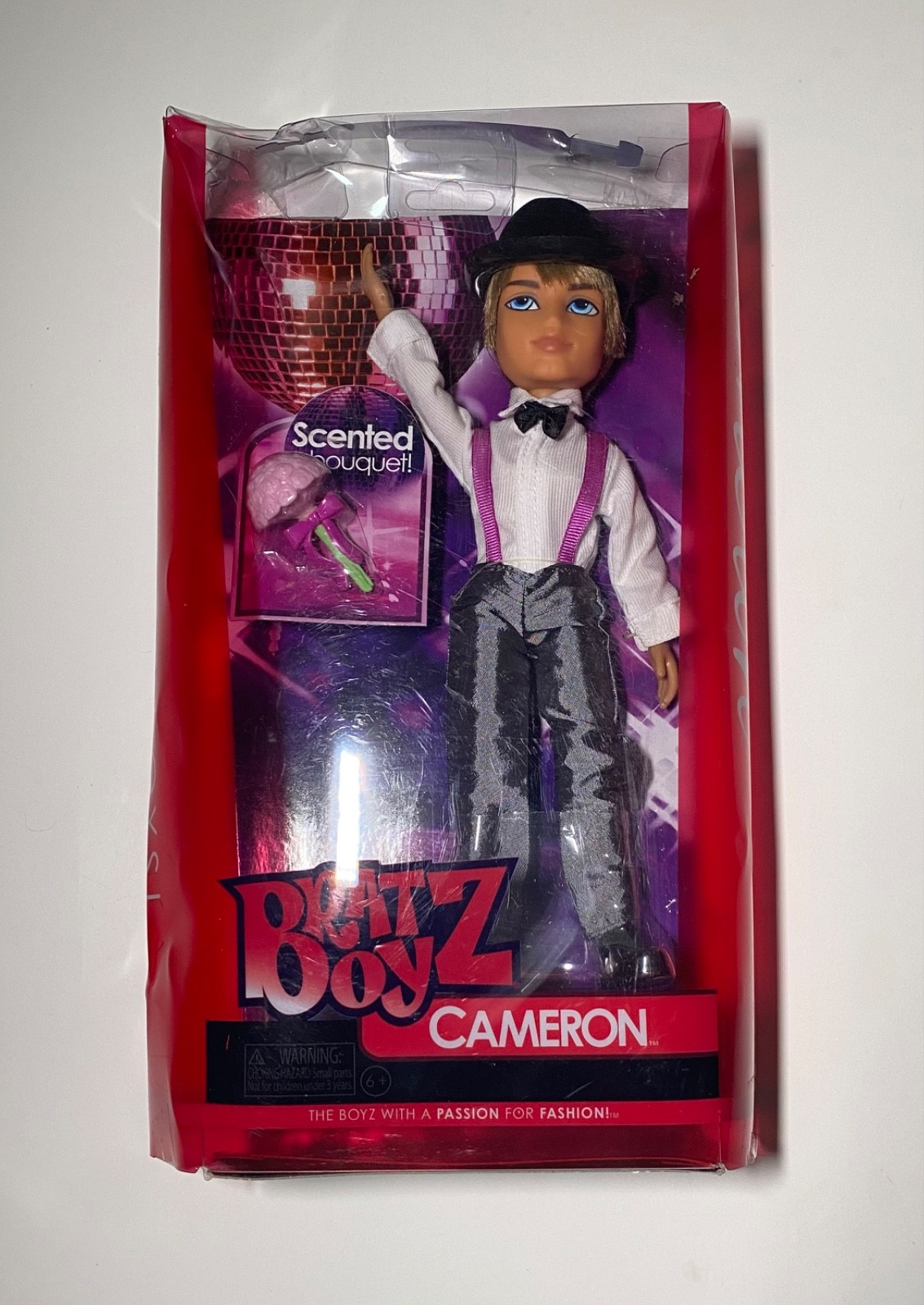 Bratz Boys Cameron Fashion Doll New in Box