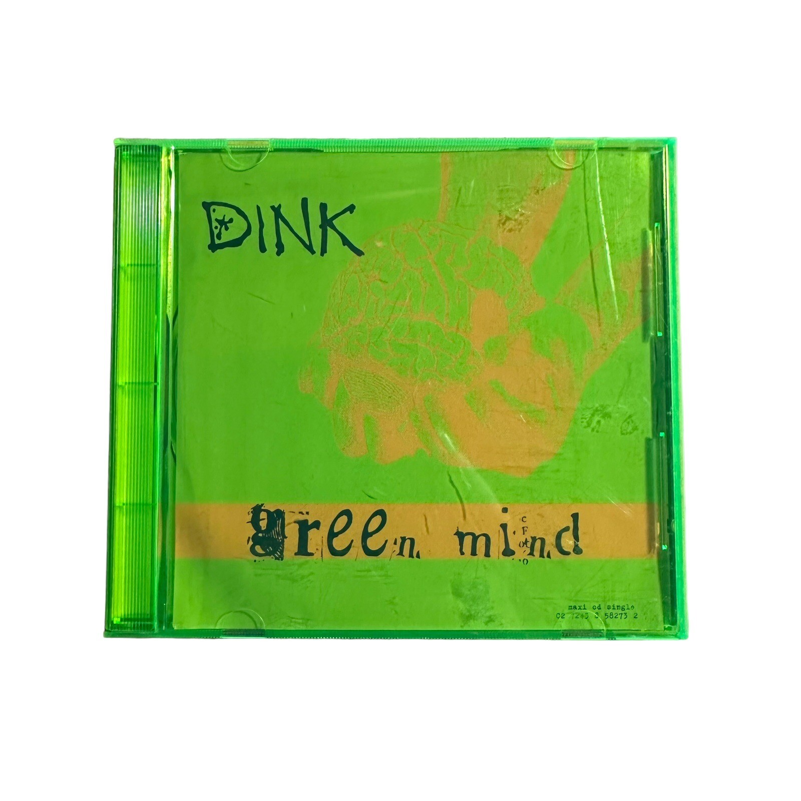 DINK: Green Mind (CD 1994) UK • 3 Remixes • Capitol Records