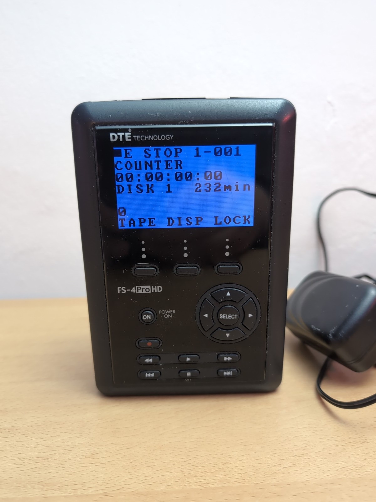 Focus Enhancements FS-4Pro HD Portable DTE Recorder with Charger