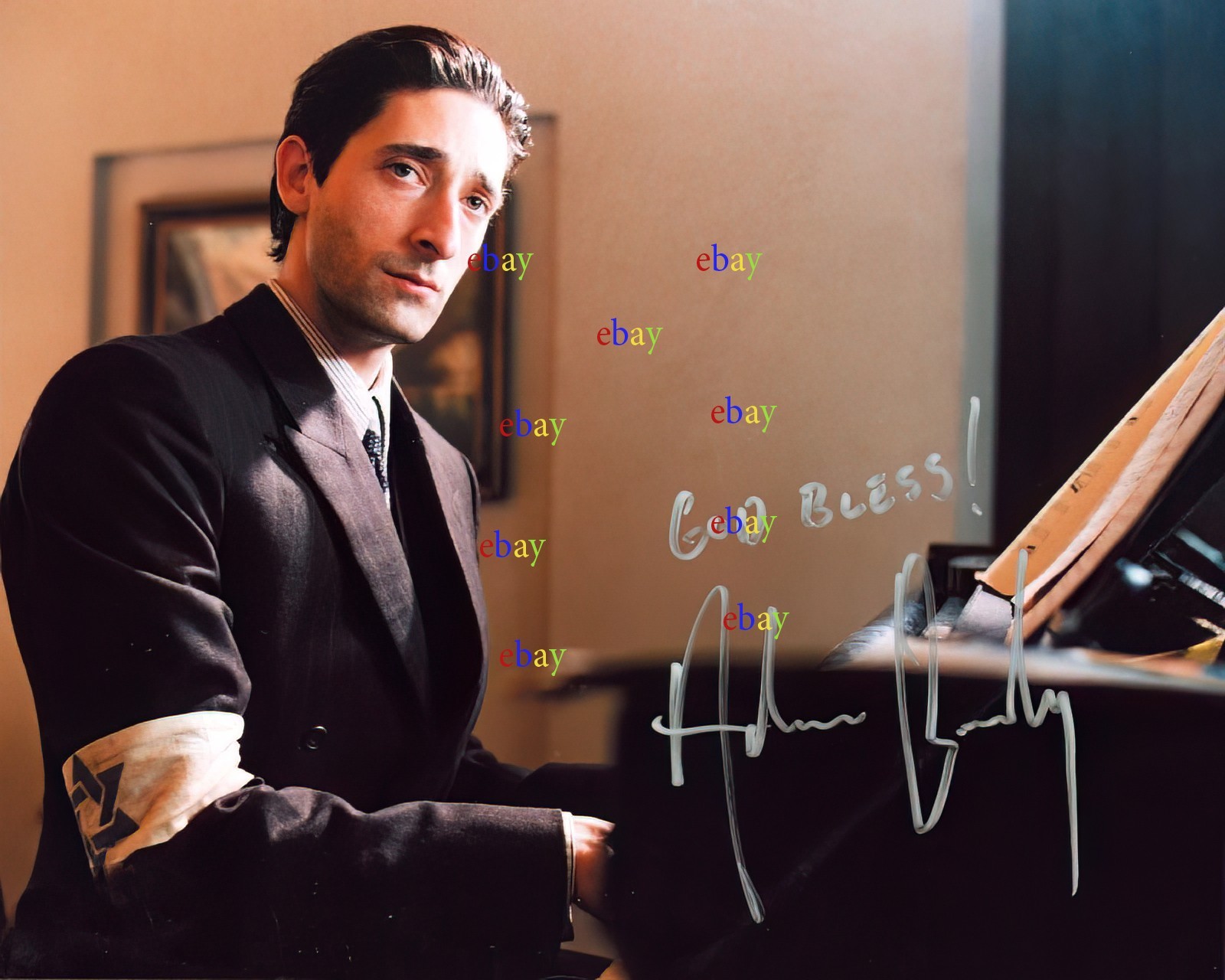 Adrien Brody The Pianist Autographed Signed 8x10 Photo Reprint
