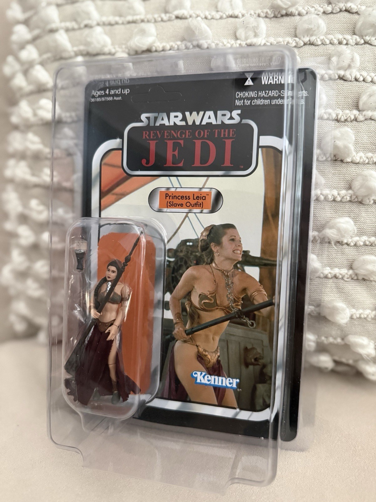2011 SDCC Star Wars Vintage Collection REVENGE - VC64 Slave Leia - UNPUNCHED